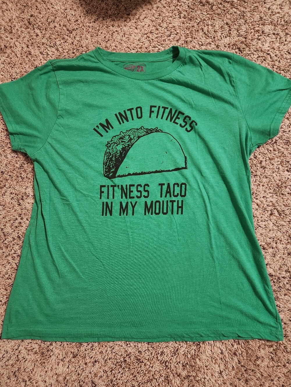 Green Taco Tee